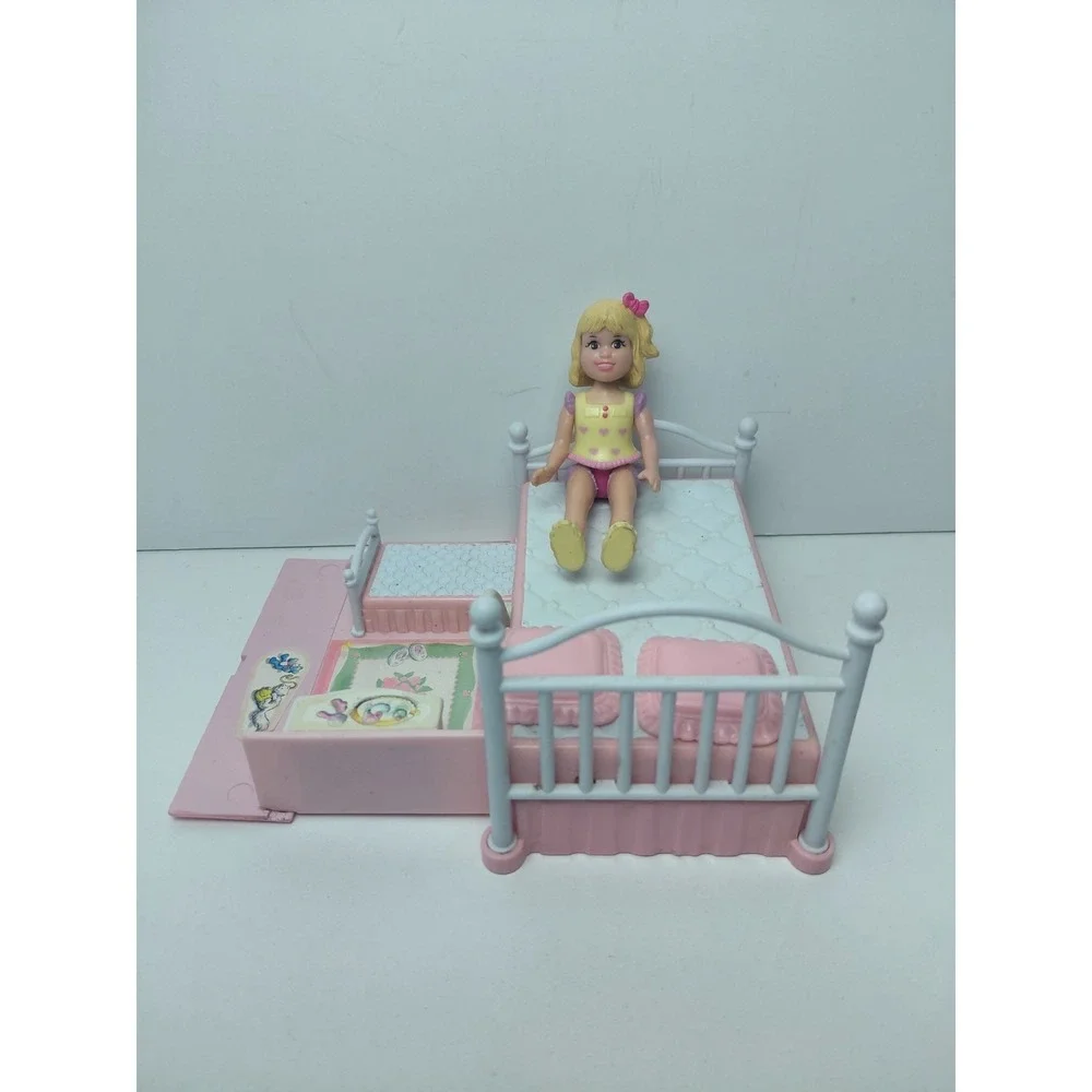 Vintage‎ 1990 Lewis Galoob Secret Places Bedroom In A Bed Playset